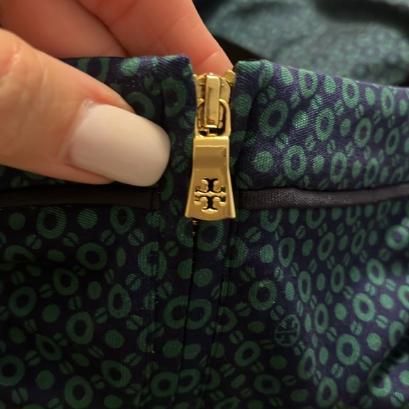 Tory Burch Silk Print Dress Size M - Picture 9 of 9